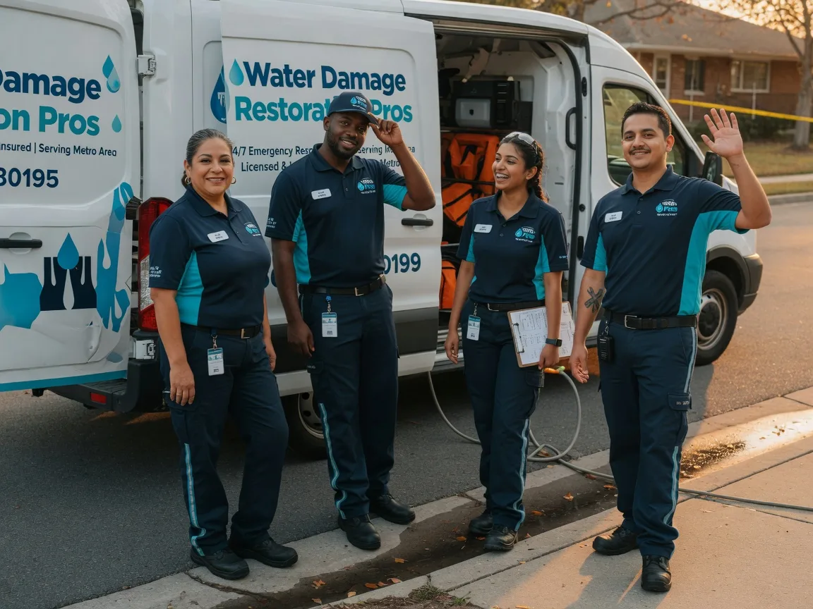 Water Damage Restoration company in Wellington, IL